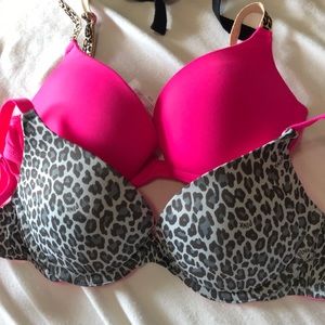 Vs pink bras 32b